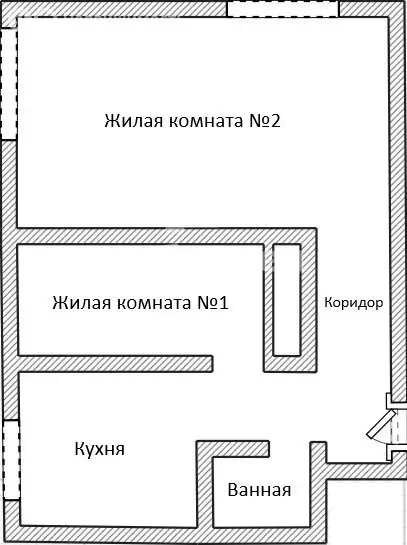 2-комнатная квартира: Екатеринбург, улица 22-го Партсъезда, 19А (42.3 ... - Фото 0