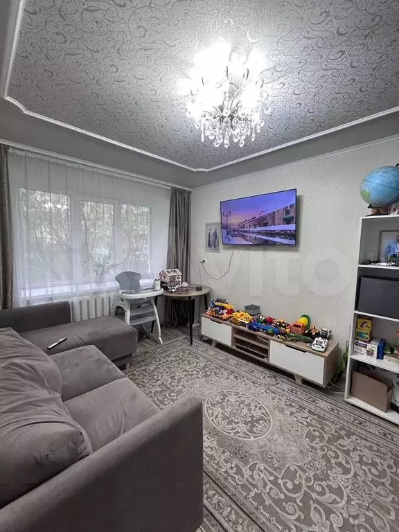 3-к. квартира, 50,3 м, 1/5 эт. - Фото 0