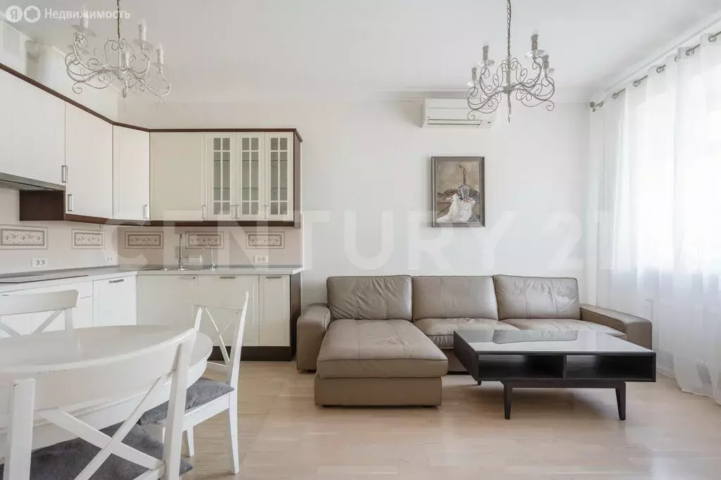 3-комнатная квартира: Москва, проспект Маршала Жукова, 78 (109 м) - Фото 1