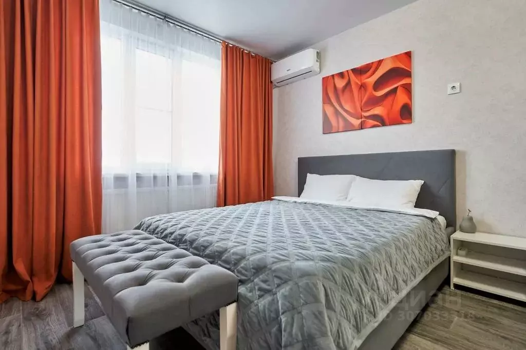 1-к кв. Воронежская область, Воронеж ул. Адмирала Чурсина, 4 (38.0 м) - Фото 1