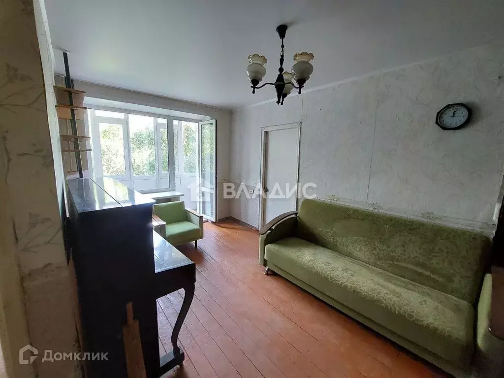 Продаётся 2-к квартира, 42.8 м - Фото 1