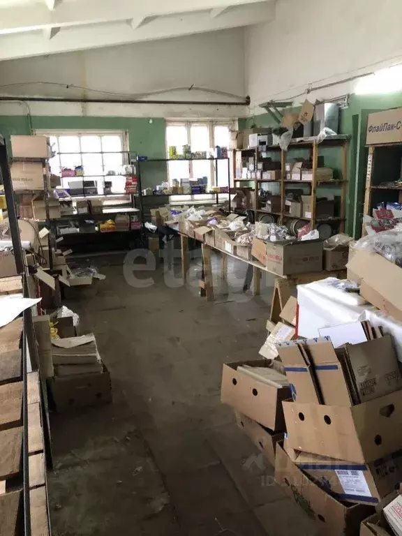 Склад в Владимирская область, Ковров Клязьменская ул., 16 (100 м) - Фото 1