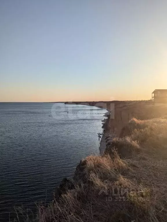 Участок в Крым, Черноморский район, Оленевское с/пос, с. Оленевка  ... - Фото 1