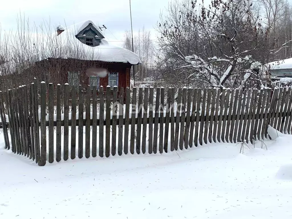 Дом в Ивановская область, Наволоки Кинешемский район, ул. Дмитриева, 6 ... - Фото 1