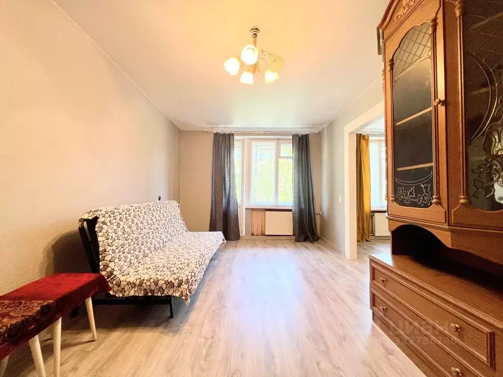 2-к кв. Санкт-Петербург Новороссийская ул., 2 (43.5 м) - Фото 1