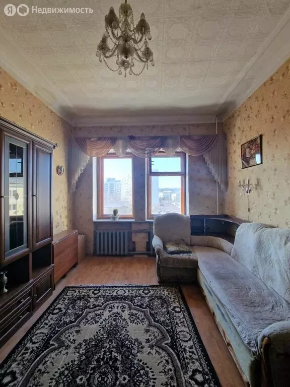 3-комнатная квартира: Казань, Вахитовский район, улица Татарстан, 3/2 ... - Фото 2