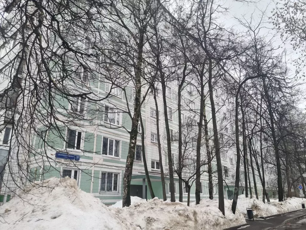 1-к кв. Москва Днепропетровская ул., 37К1 (32.2 м) - Фото 1