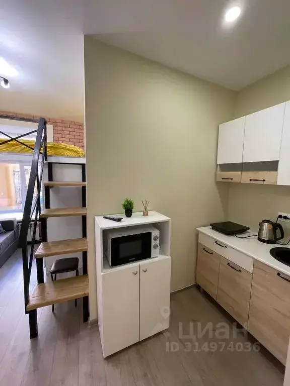 1-к кв. Санкт-Петербург Гороховая ул., 32 (19.0 м) - Фото 1