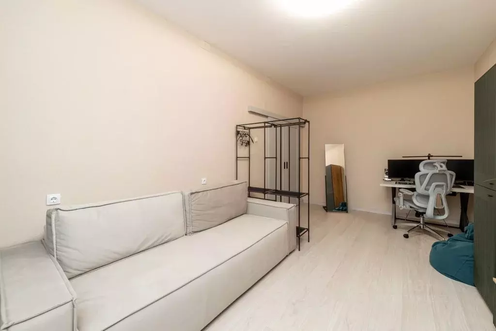 1-к кв. Архангельская область, Архангельск Карпогорская ул., 14 (35.7 ... - Фото 2