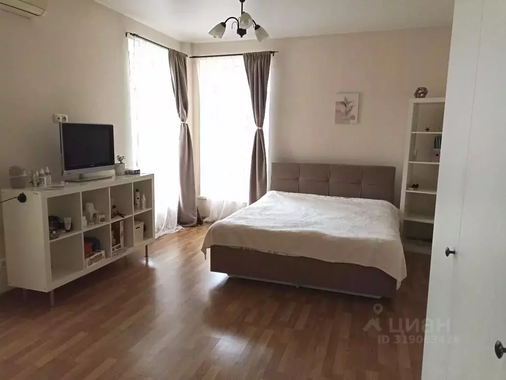 1-к кв. Краснодарский край, Краснодар ул. Архитектора Ишунина, 3 (45.0 ... - Фото 1