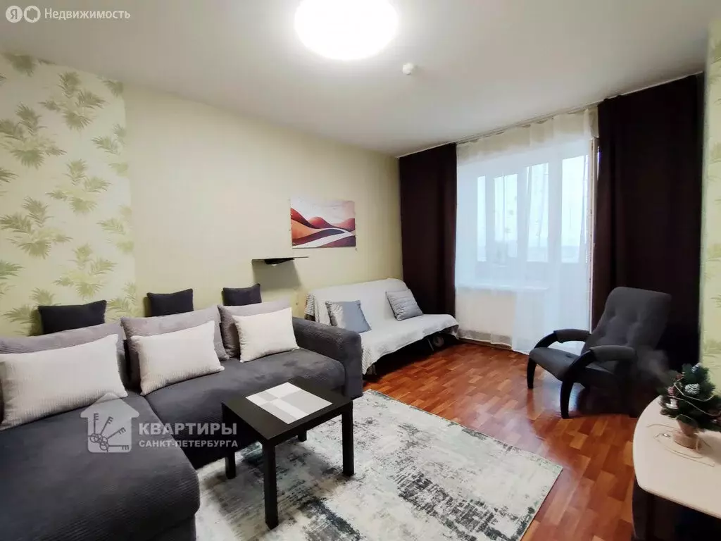 1-комнатная квартира: Санкт-Петербург, улица Руднева, 9к3 (41.2 м) - Фото 1