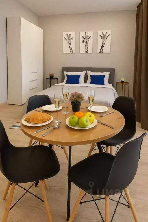 1-к кв. Новосибирская область, Новосибирск ул. Связистов, 162/3 (41.0 ... - Фото 1