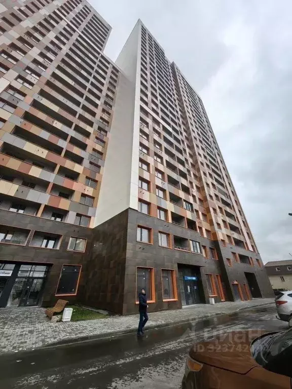 2-к кв. Московская область, Люберцы Хлебозаводской проезд, 1А (52.0 м) - Фото 1