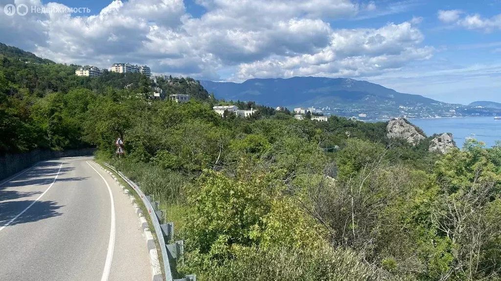 Участок в Ореанда, Алупкинское шоссе (15 м) - Фото 1
