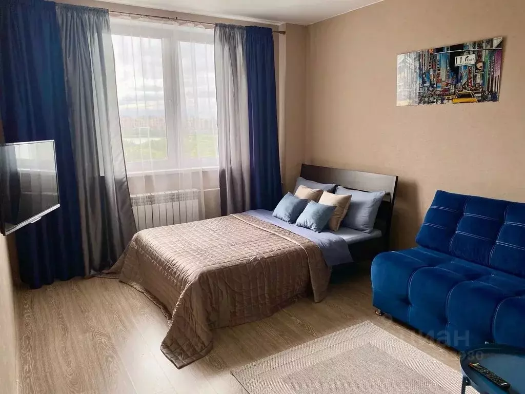 1-к кв. Омская область, Омск ул. Красный Путь, 143к6 (40.0 м) - Фото 0