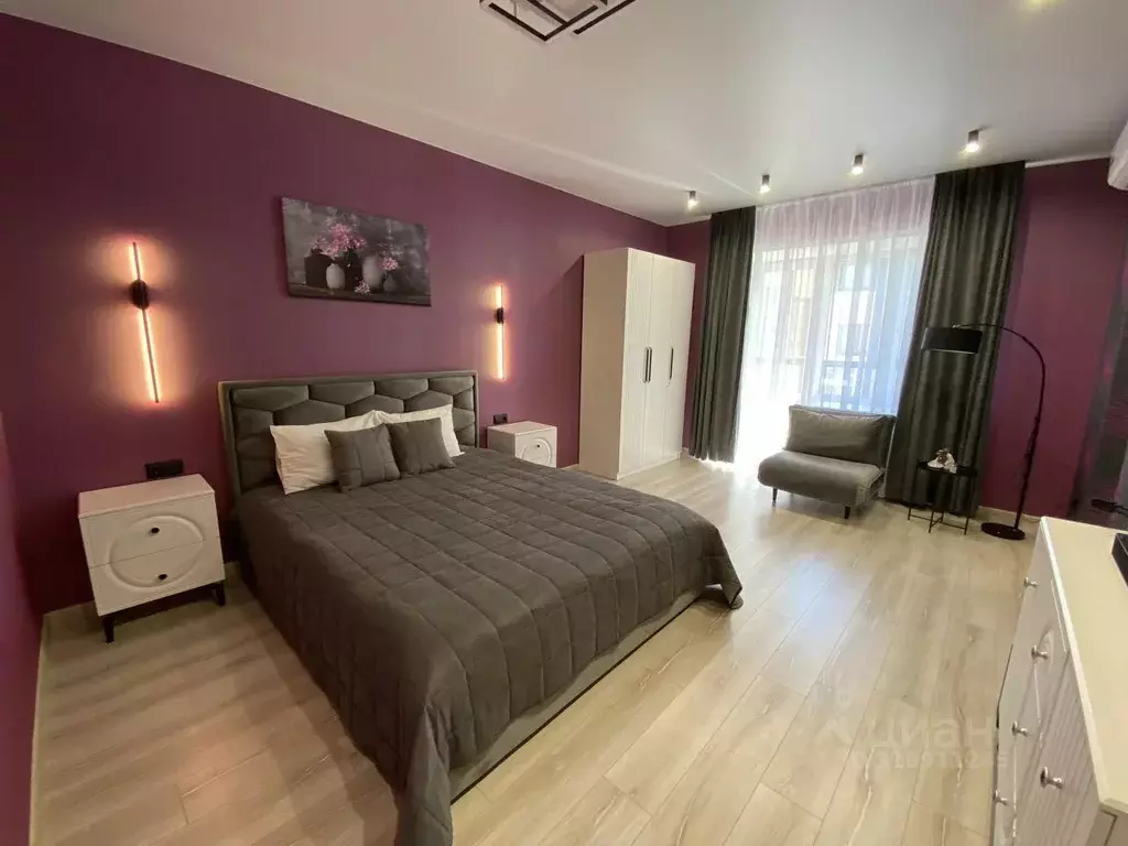 1-к кв. Тверская область, Тверь ул. Ефимова, 15 (52.0 м) - Фото 1