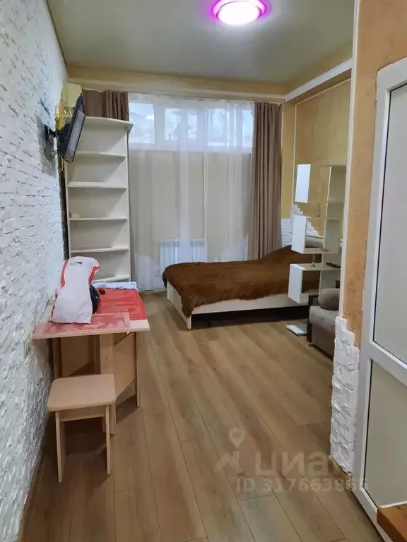 Студия Краснодарский край, Сочи Адлер жилрайон, ул. Чкалова, 32 (25.0 ... - Фото 0