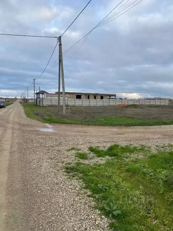 Участок в Крым, Сакский район, Молочненское с/пос, с. Витино ул. ... - Фото 2