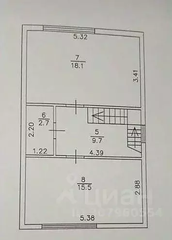 Таунхаус в Тюменская область, Тюмень Звенящие кедры Тюмени садовое ... - Фото 1