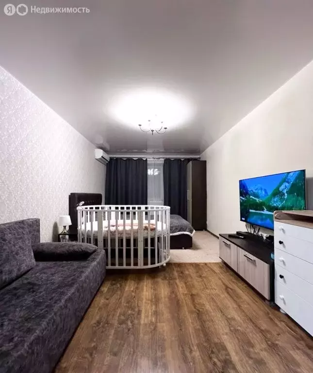 1-комнатная квартира: село Подстепки, Лазурный переулок, 7 (38.5 м) - Фото 1