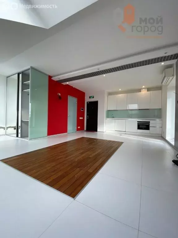 Квартира-студия: Звенигород, Садовая улица, 2 (41.1 м) - Фото 2