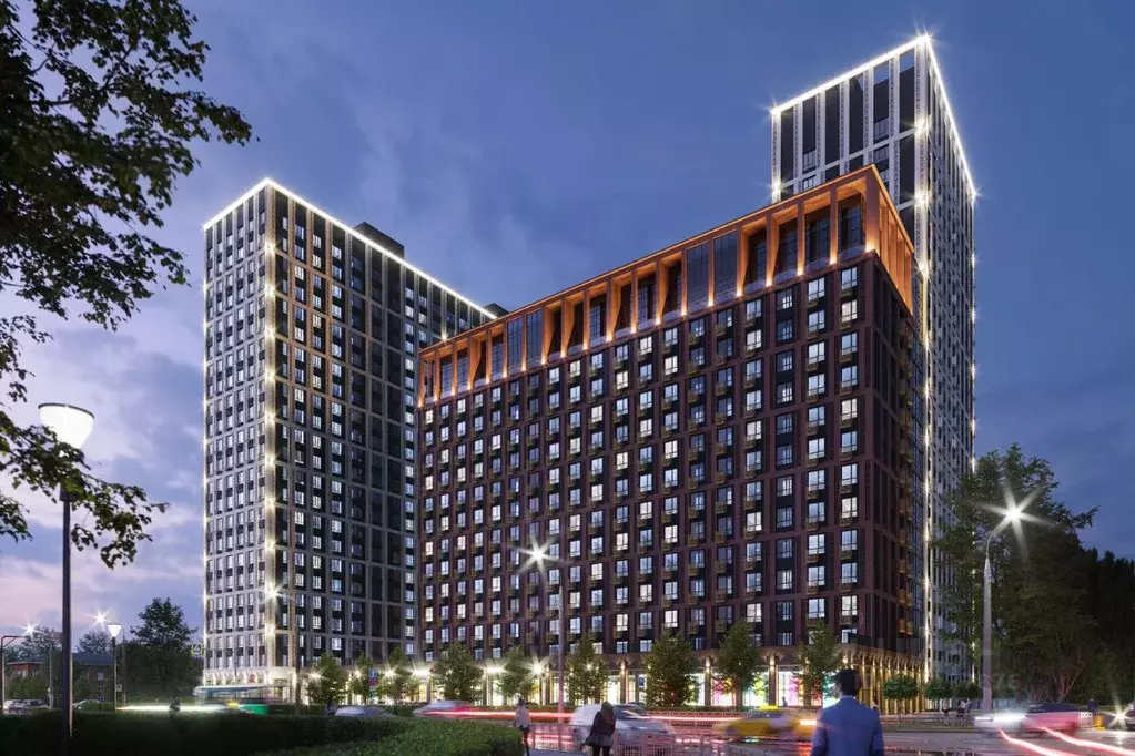 1-к кв. Воронежская область, Воронеж ул. Ворошилова, 19 (46.1 м) - Фото 2