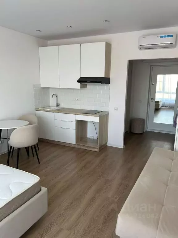 Студия Москва Дорожная ул., 46к5 (24.0 м) - Фото 1
