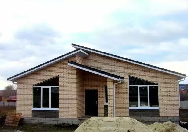 Дом в Мясниковский район, хутор Красный Крым (120 м) - Фото 1