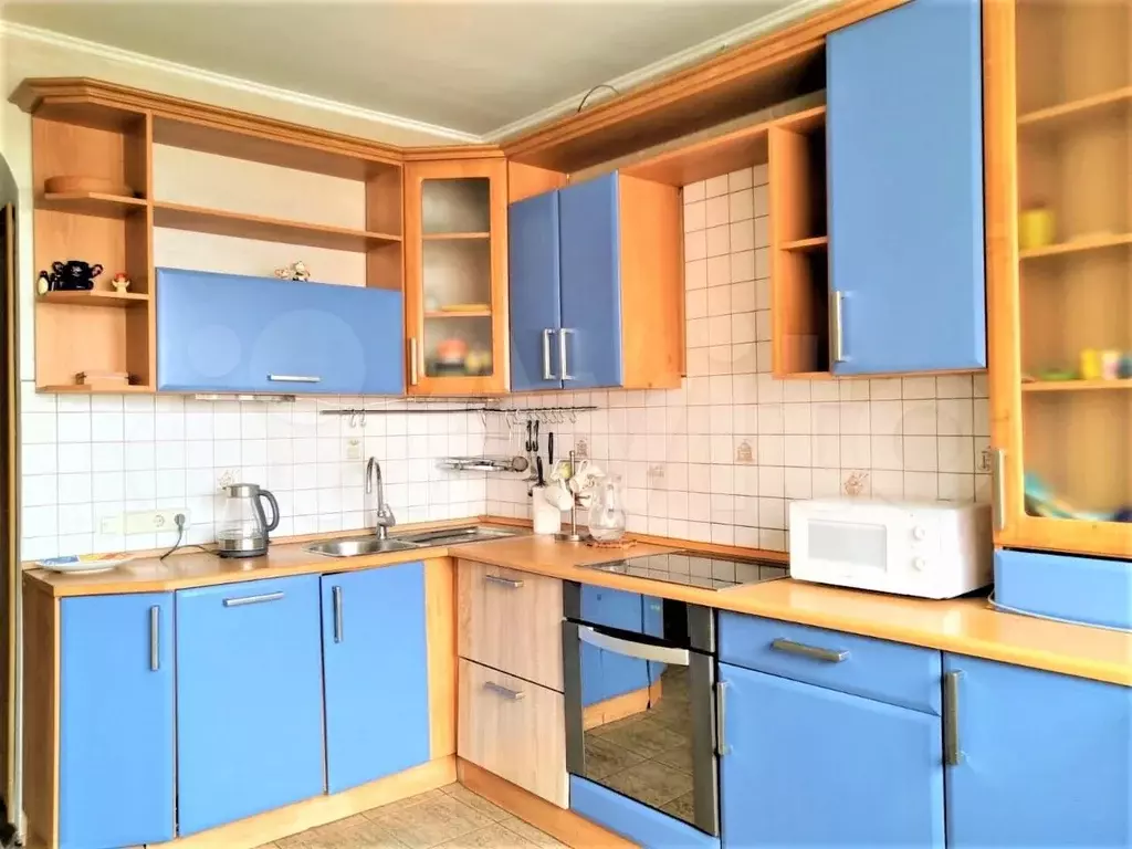 3-к. квартира, 81 м, 10/14 эт. - Фото 0