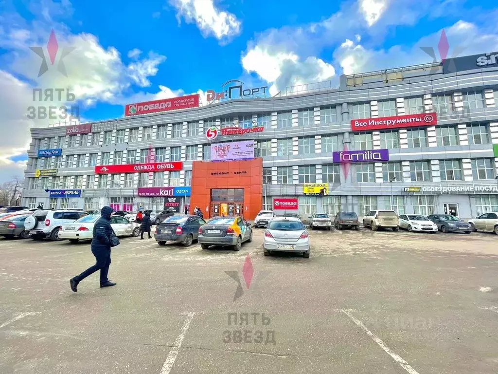 Торговая площадь в Самарская область, Самара Заводское ш., 111 (140 м) - Фото 1