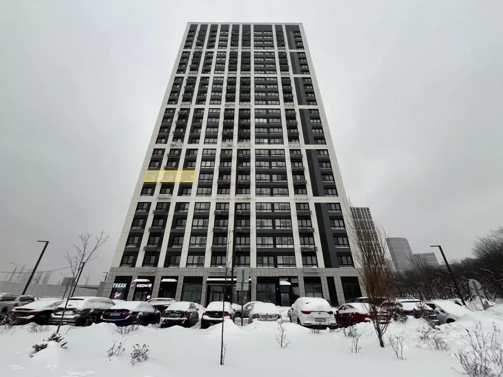 3-к кв. Москва Аминьевское ш., 4Дк1 (76.0 м) - Фото 2