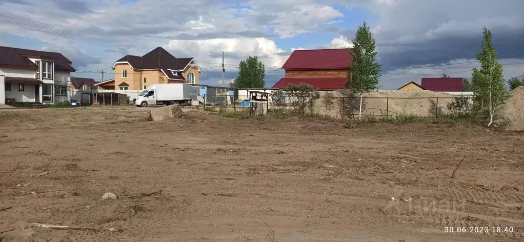 Участок в Новосибирская область, Новосибирский район, Криводановский ... - Фото 0