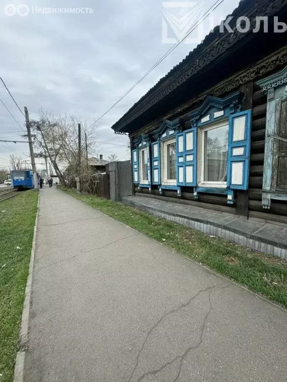 Дом в Иркутск, Напольная улица, 55 (70 м) - Фото 1