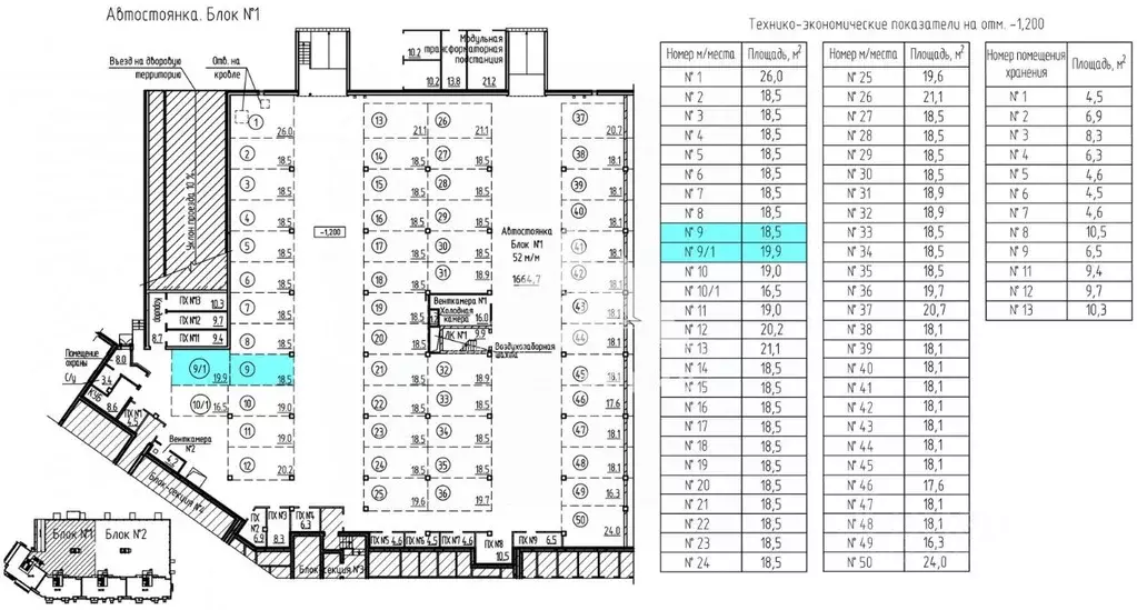 Гараж в Алтайский край, Барнаул Промышленная ул., 6 (19 м) - Фото 2