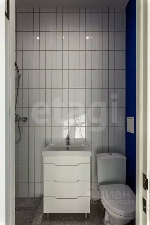 Студия Санкт-Петербург Октябрьская наб., 108к6 (23.6 м) - Фото 2