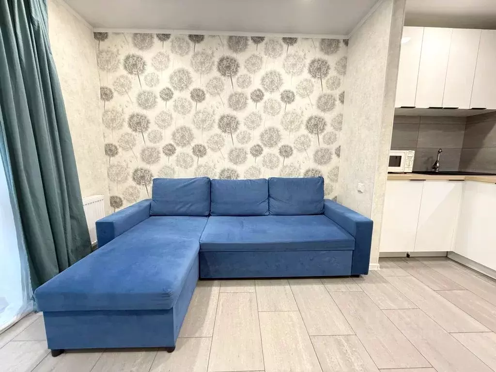 Студия Тюменская область, Тюмень ул. Вадима Бованенко, 5 (25.0 м) - Фото 2