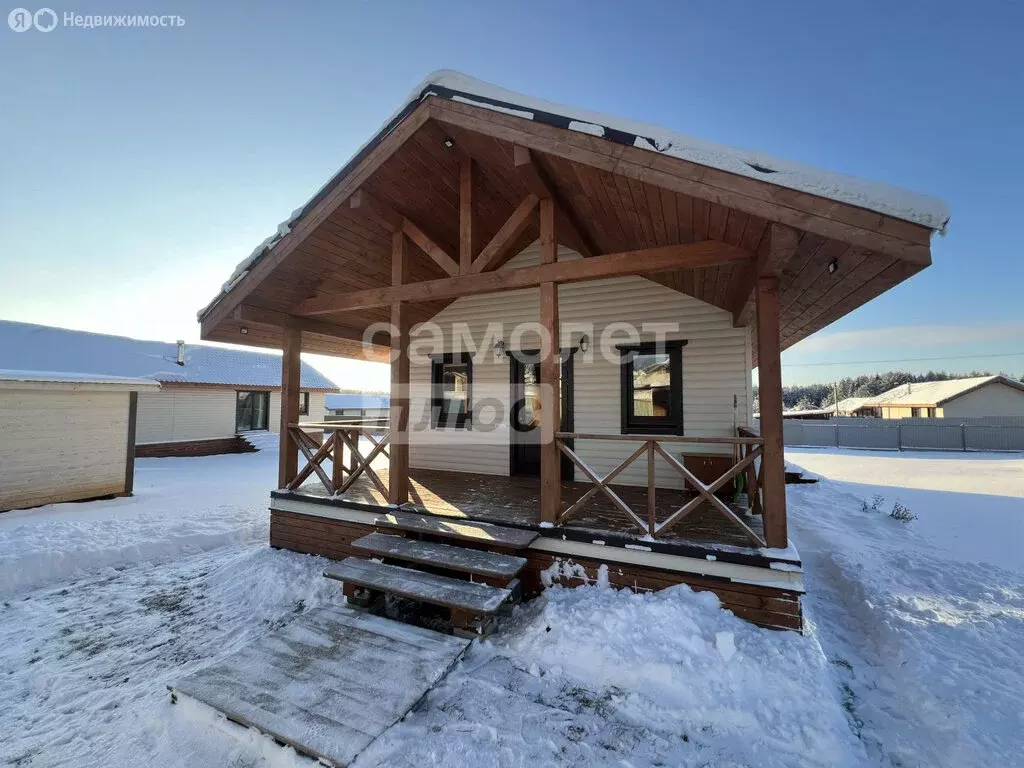 Дом в Шиховское сельское поселение, деревня Барамзы, Яриновская улица, ... - Фото 1