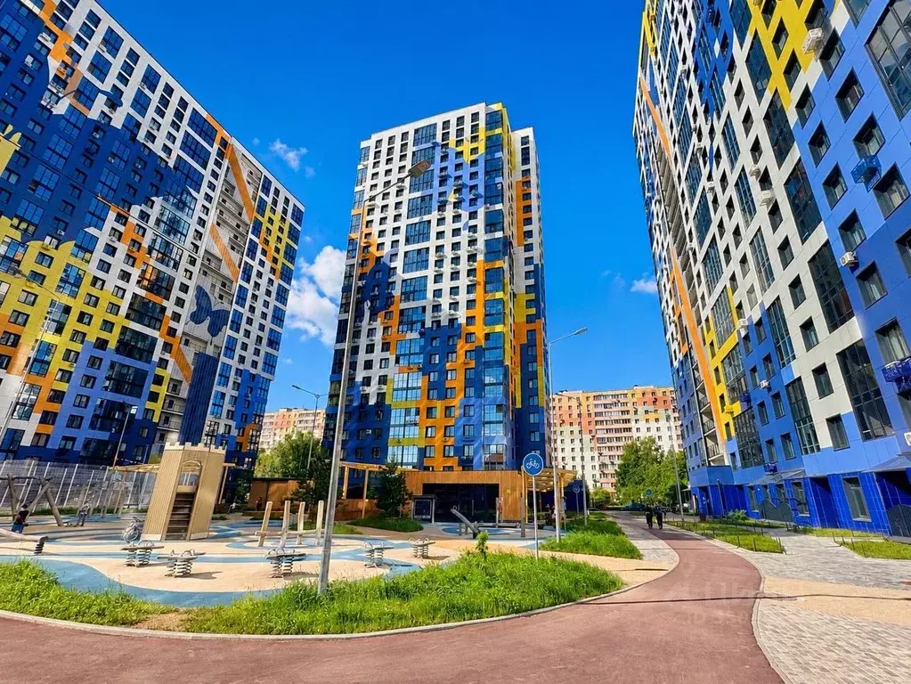 Студия Москва Илимская ул., 1Вк3 (30.0 м) - Фото 2