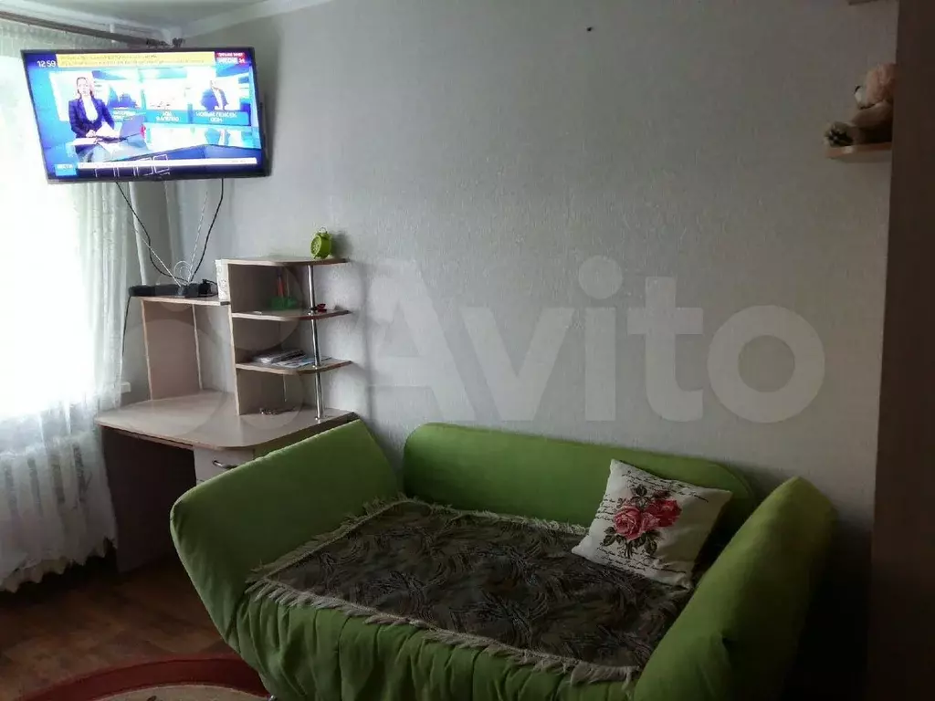 Комната 12,3 м в 1-к., 5/9 эт. - Фото 0