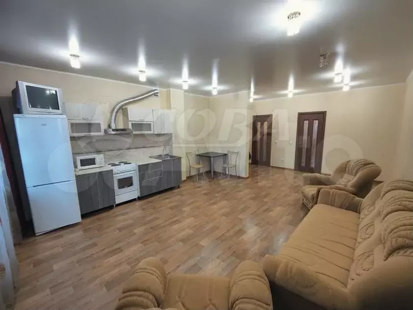 1-к. квартира, 43 м, 8/9 эт. - Фото 0