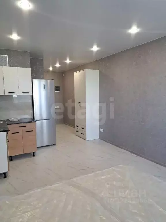 Студия Саратовская область, Энгельс Энгельс-9 мкр, 2 (24.9 м) - Фото 1