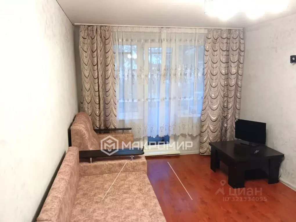 1-к кв. Челябинская область, Челябинск ул. Молодогвардейцев, 14 (30.0 ... - Фото 1