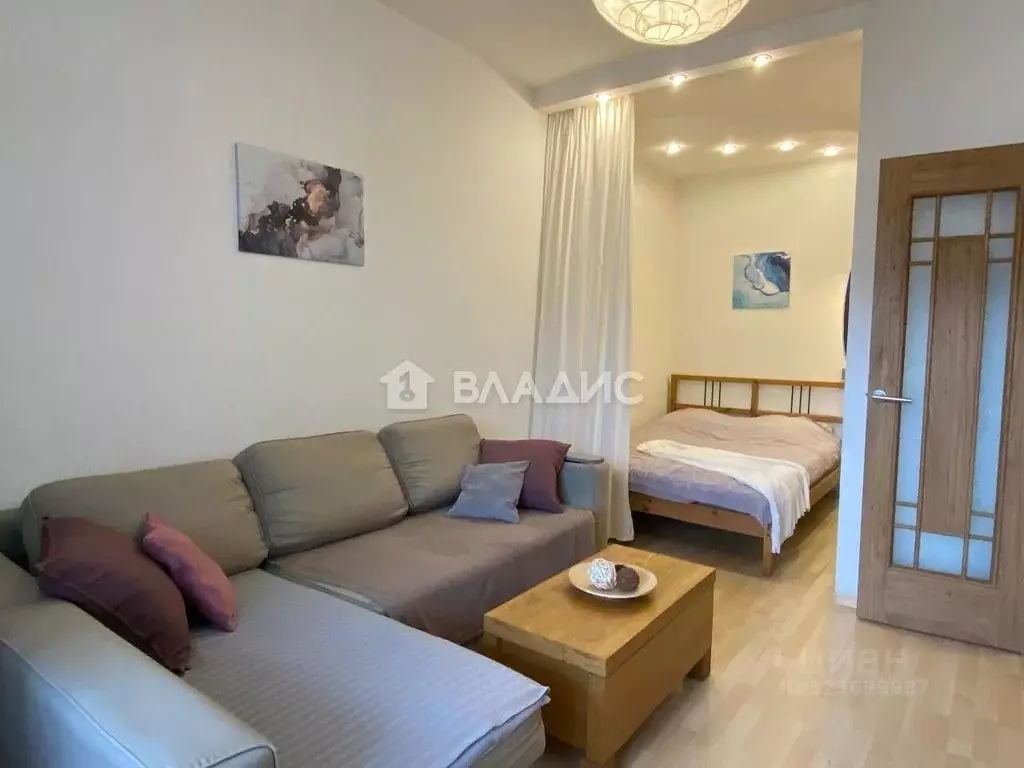 1-к кв. Санкт-Петербург Пулковская ул., 10к1 (37.8 м) - Фото 2