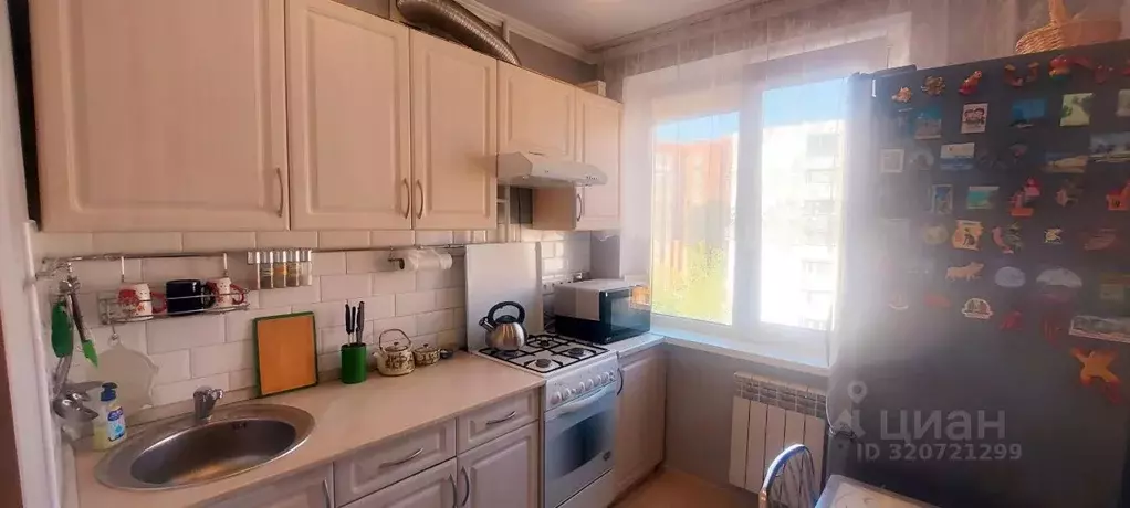 1-к кв. Ростовская область, Ростов-на-Дону ул. Миронова, 4/1 (31.0 м) - Фото 2