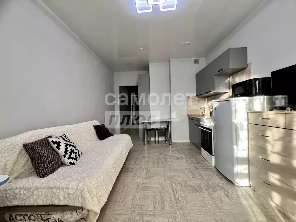 Студия Алтайский край, Барнаул ул. Шумакова, 11 (26.0 м) - Фото 1