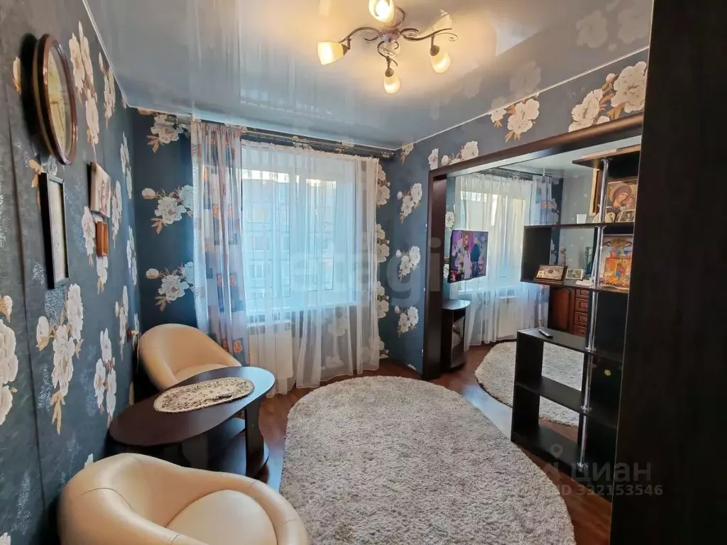 Студия Камчатский край, Вилючинск Центральный мкр, 24 (38.4 м) - Фото 1
