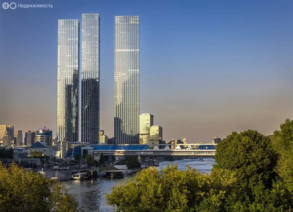 5-комнатная квартира: Москва, Краснопресненская набережная, 14Ак3 ... - Фото 2