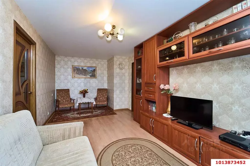 2-к кв. Краснодарский край, Краснодар Офицерская ул. (43.2 м) - Фото 1