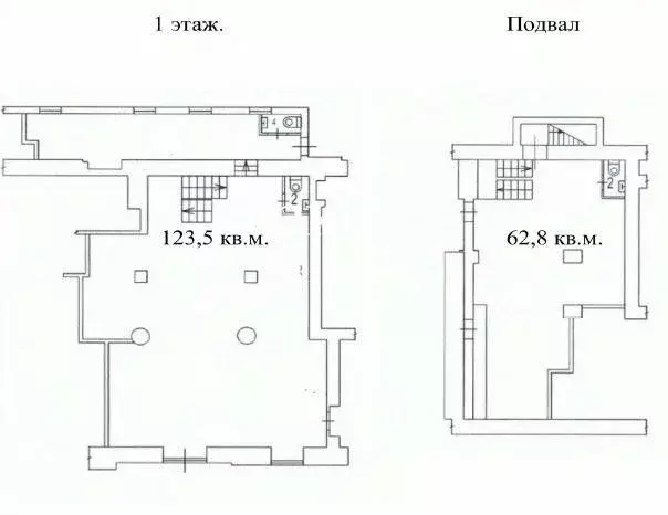Помещение свободного назначения в Москва просп. Мира, 48С6 (186 м) - Фото 2