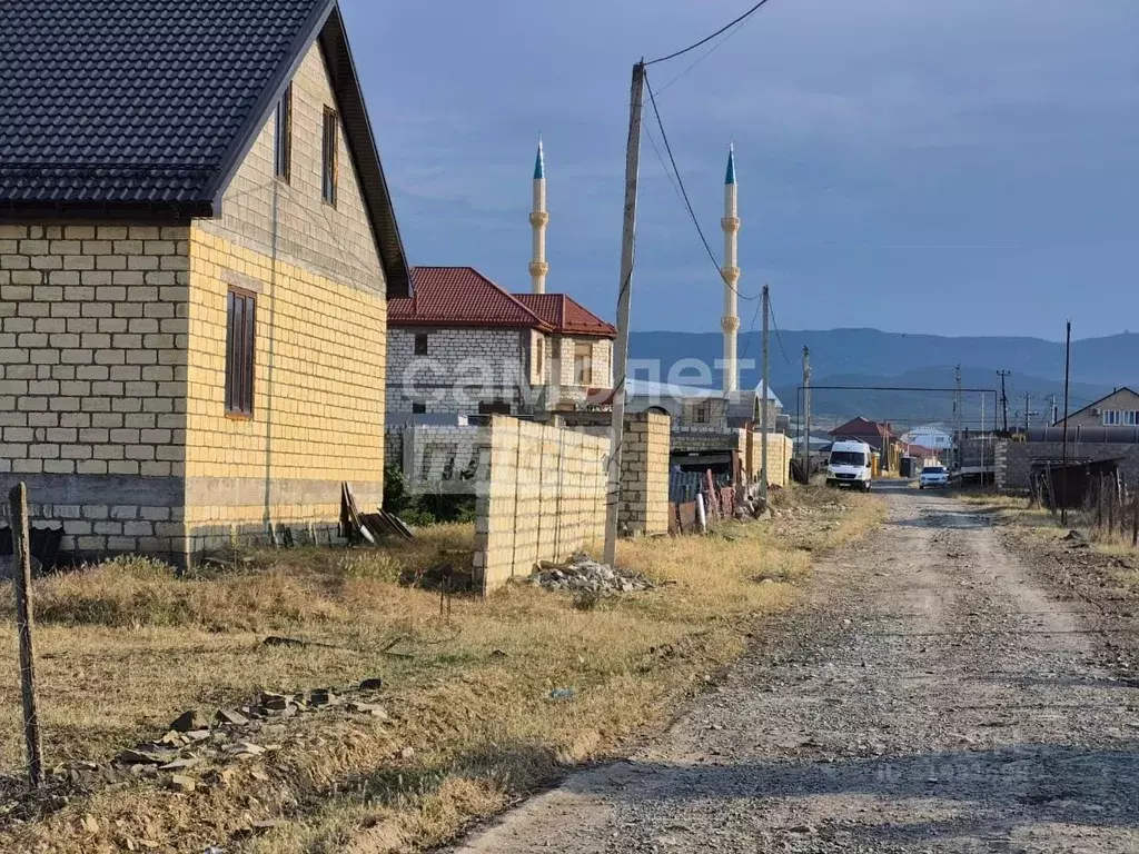 Участок в Дагестан, Дагестанские Огни ул. Муталиба Митарова (15.0 ... - Фото 0